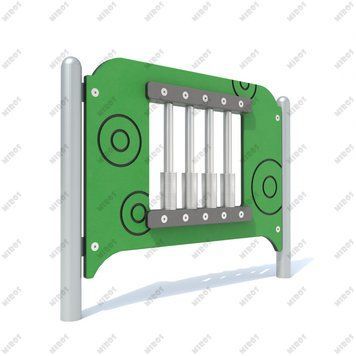 Game panel "Pucks" DIO268.10