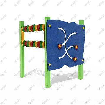 Interactive panel DIO274.1HDPE