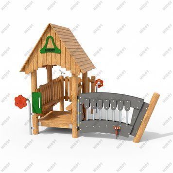Игровой домик с бизибордами WP214 WP214 фото