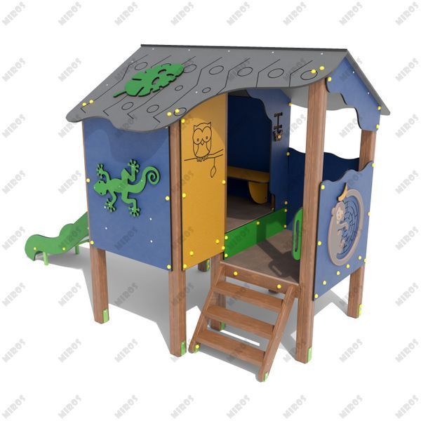 House "Jungle Hut" DIO215.13