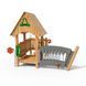 Playhouse with business boards WP214