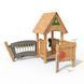 Playhouse with business boards WP214