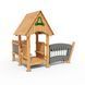 Playhouse with business boards WP214