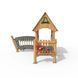 Playhouse with business boards WP214