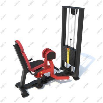 Thigh muscle trainer (leg raises) TC209, 141, 64, 154, 204, 105 kg
