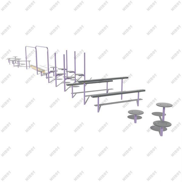 Детский игровой канатный комплекс LK234 LK234 фото
