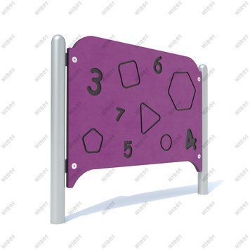 Game panel "Numbers" DIO268.4
