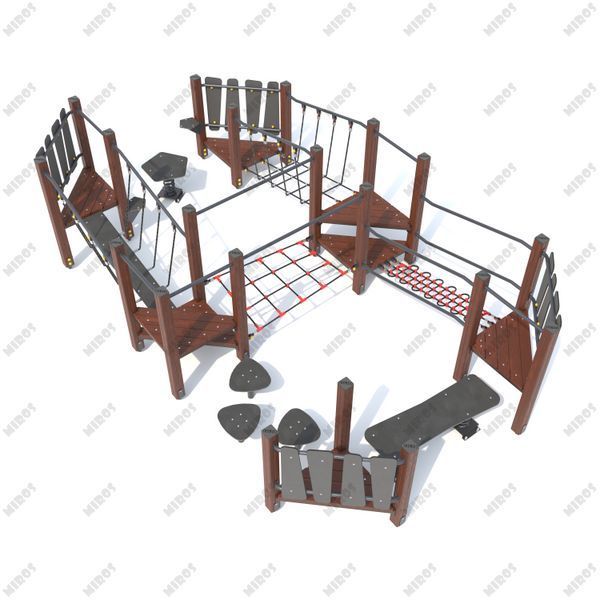Rope maze "Uzgirya" LK227.1