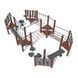 Rope maze "Uzgirya" LK227.1