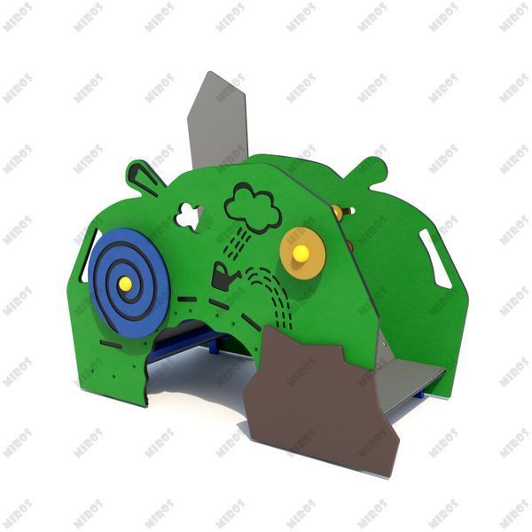 Climbing element "Stadiometer" DIO270HDPE