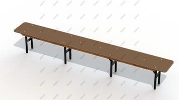 Bench 2 m BRI106.6