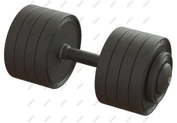 Professional dumbbell 42 kg TC126-42PL