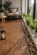Garden tiles made of plywood (1 pc) BRI-104.10