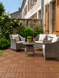 Garden tiles made of plywood (1 pc) BRI-104.10