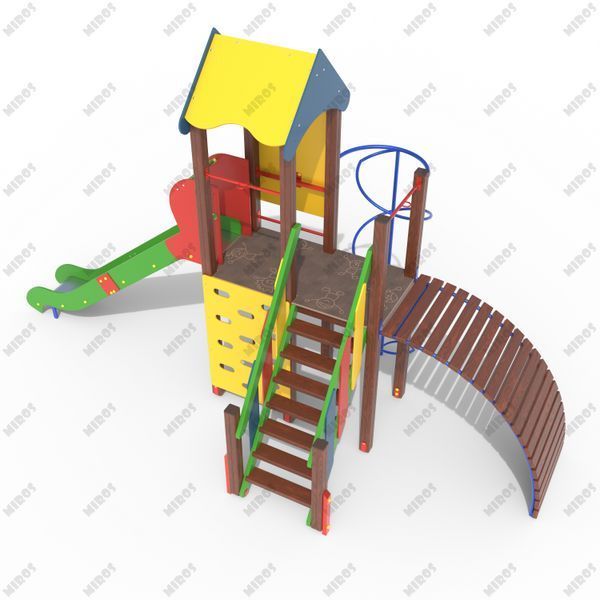 &ldquo;Pyramid&rdquo; Play Set DIO807.1, 270, 575, 359