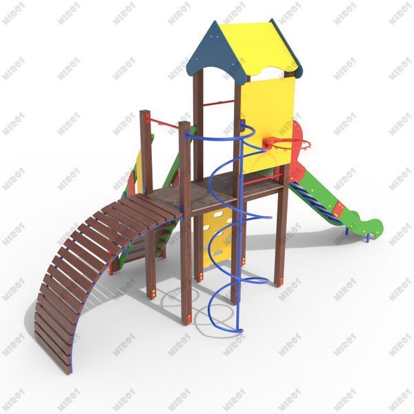 &ldquo;Pyramid&rdquo; Play Set DIO807.1, 270, 575, 359