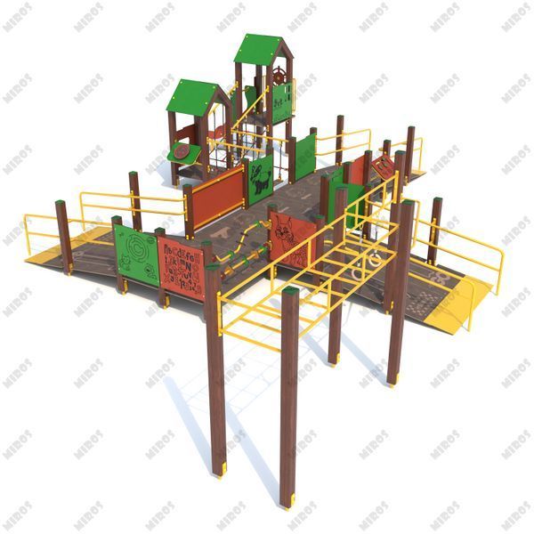 Ігровий комплекс &ldquo;Розвага&rdquo; DIO1116HDPE DIO1116HDPE фото