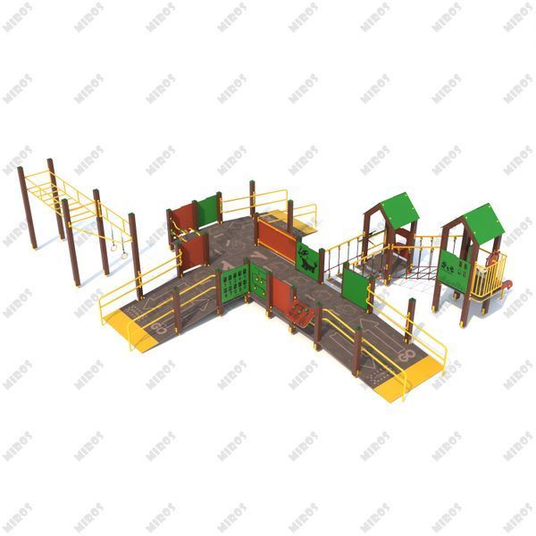 Ігровий комплекс &ldquo;Розвага&rdquo; DIO1116HDPE DIO1116HDPE фото