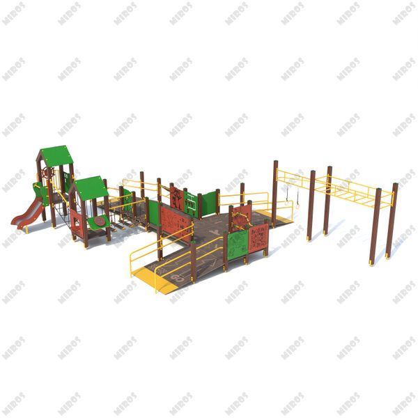 Ігровий комплекс &ldquo;Розвага&rdquo; DIO1116HDPE DIO1116HDPE фото