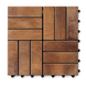 Garden tiles made of plywood (1 pc) BRI-104.10