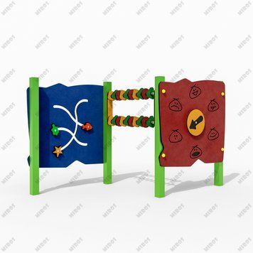 Interactive panel triple DIO274HDPE