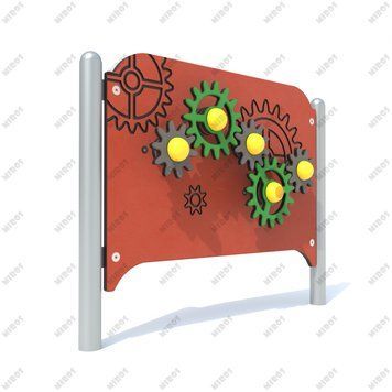 Game panel "Mechanics" DIO268.11