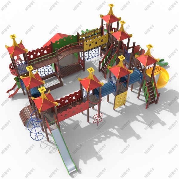 &ldquo;Friends' Bastion&rdquo; Play Set DIO809