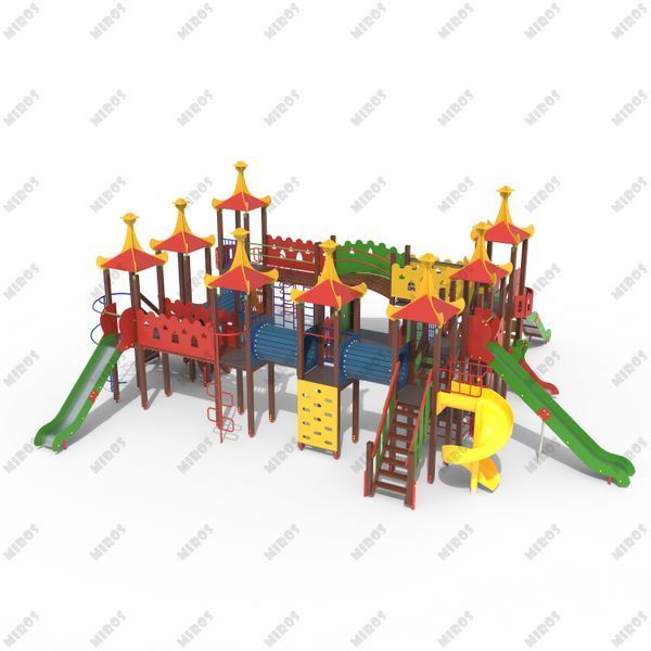&ldquo;Friends' Bastion&rdquo; Play Set DIO809