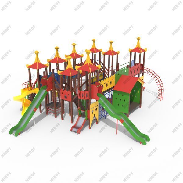 &ldquo;Friends' Bastion&rdquo; Play Set DIO809
