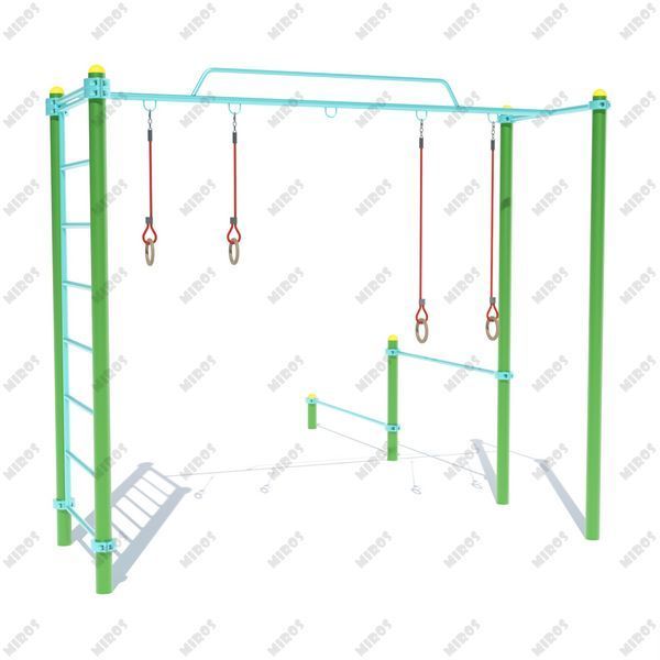 Sports complex (with suspension system) W652