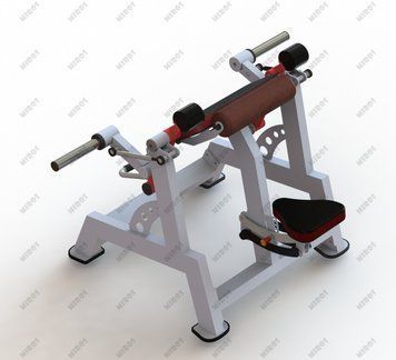 Biceps machine foldable BL317.1