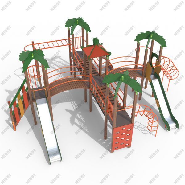 Игровой комплекс "Остров" DIO808HDPE DIO808HDPE фото