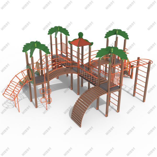Игровой комплекс "Остров" DIO808HDPE DIO808HDPE фото