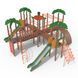 Игровой комплекс "Остров" DIO808HDPE DIO808HDPE фото 1