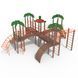 Игровой комплекс "Остров" DIO808HDPE DIO808HDPE фото 3