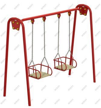 Big double swing on chains DIO312.2, 104