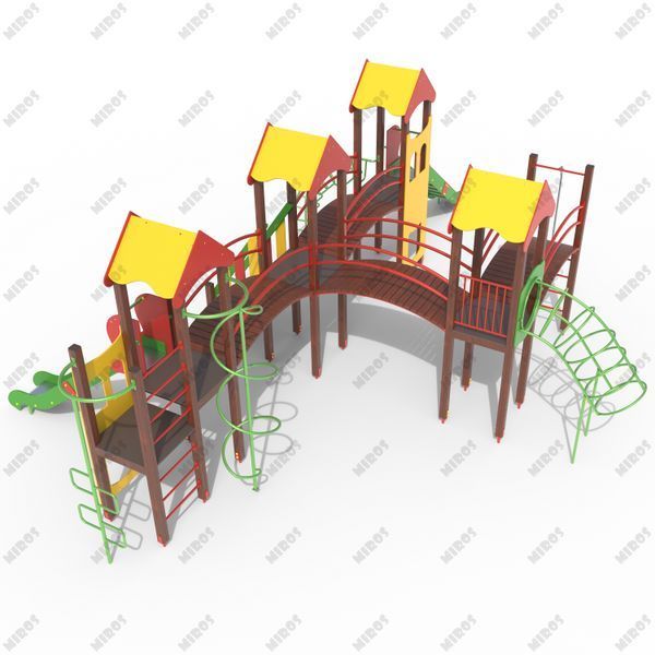 &ldquo;Friends' Fortress&rdquo; Play Set DIO818