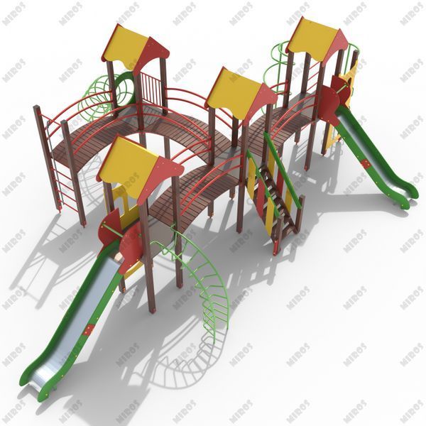 &ldquo;Friends' Fortress&rdquo; Play Set DIO818