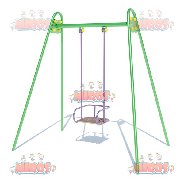 Гойдалка одинарна металева DIO309 DIO309 фото