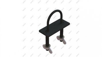 Rope bracket CF395
