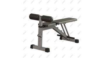 Bench with footrest H303.2