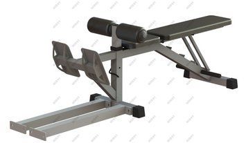 Bench with stops for upper and lower pull H303.3