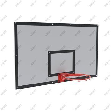 Щит баскетбольний шкільний FIBA SG410 SG410 фото