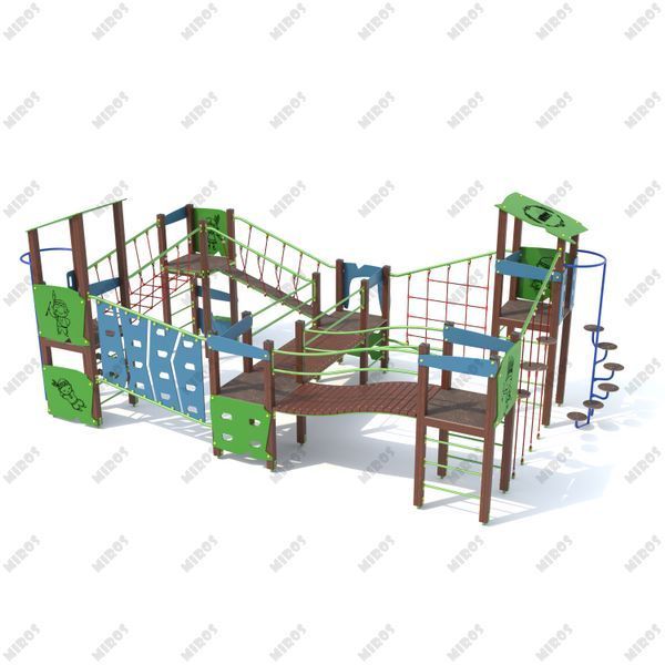 Игровой комплекс "Маленькие разбойники" DIO786 DIO786 фото