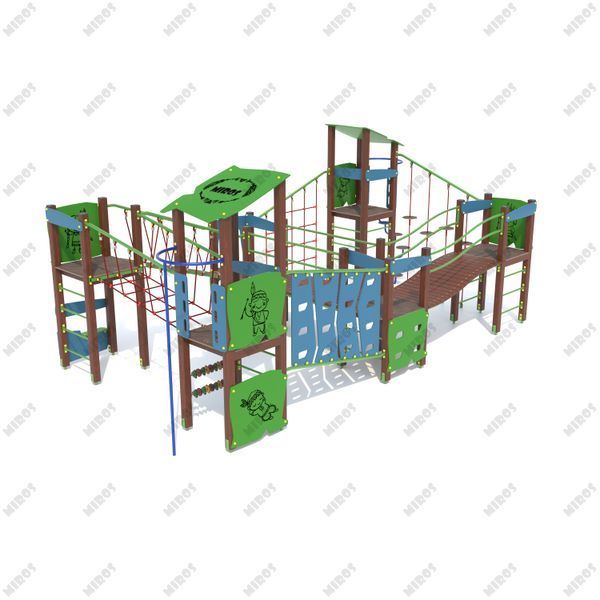 Игровой комплекс "Маленькие разбойники" DIO786 DIO786 фото
