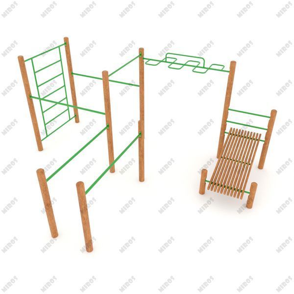 Workout complex WP601, 527, 405, 235