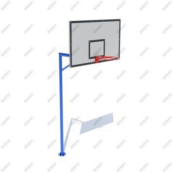 Баскетбольна стійка FIBA SG411 SG411 фото