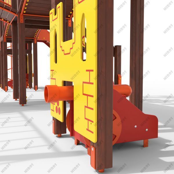 &ldquo;Fortress Lux&rdquo; Play Set DIO837