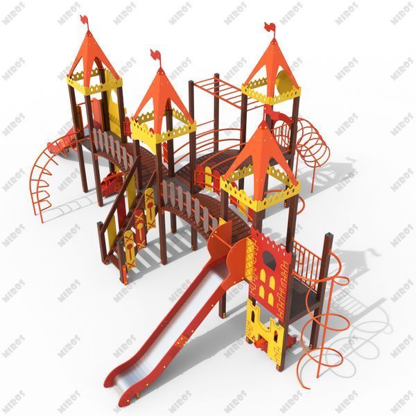 &ldquo;Fortress Lux&rdquo; Play Set DIO837