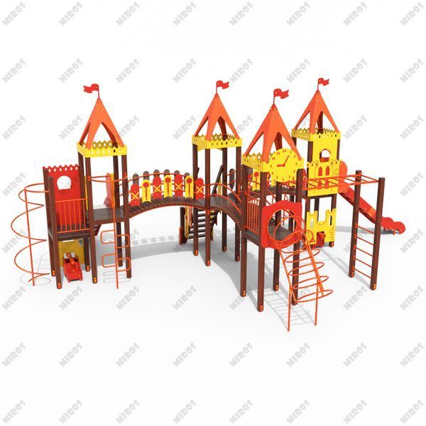 &ldquo;Fortress Lux&rdquo; Play Set DIO837